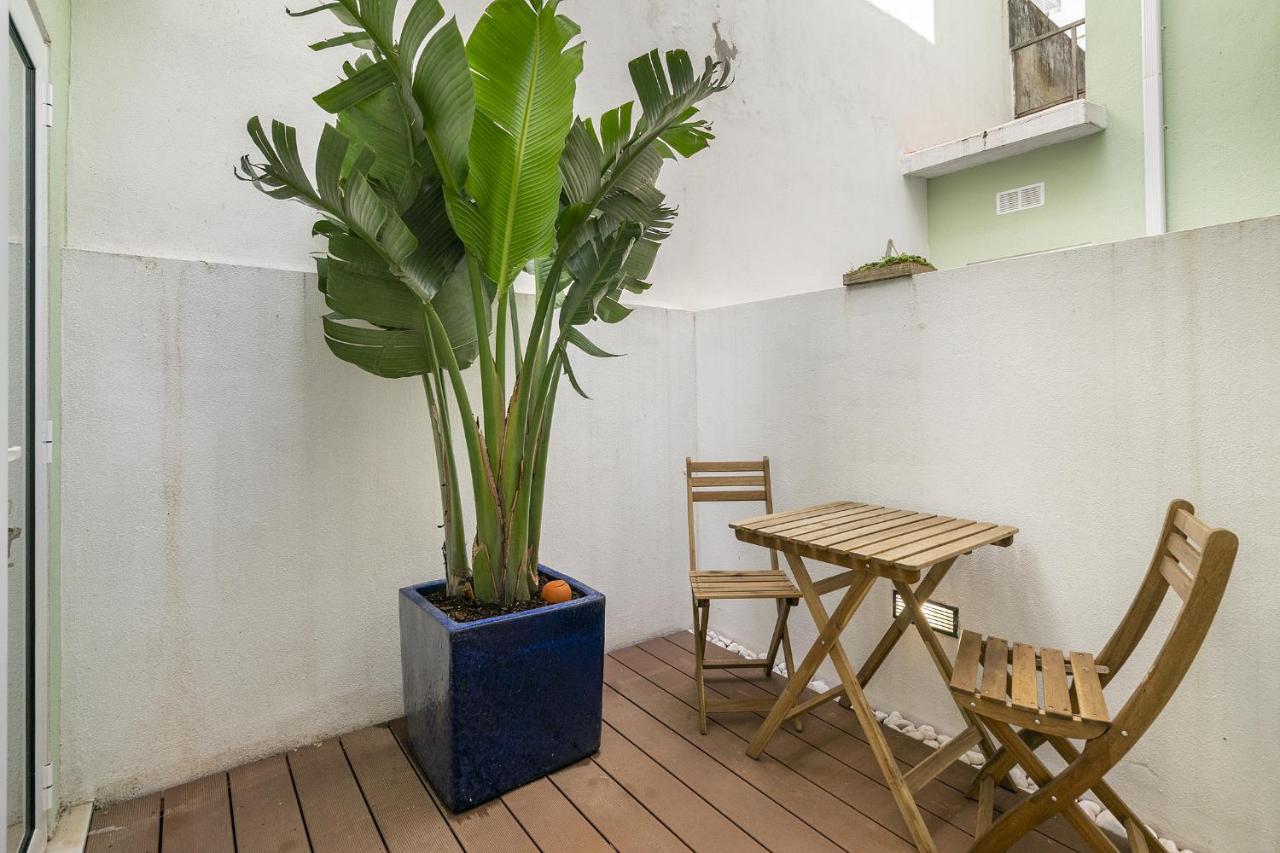 Apartment Whome Chic 1-bed W/ Patio Perfect To Explore Lissabon